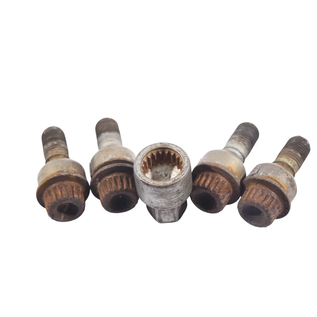 Porsche Carrera 996 Pernos Rueda Antirrobo Tornillos Tuercas Set - SKU 99636120301 - Número de pieza 99636120301