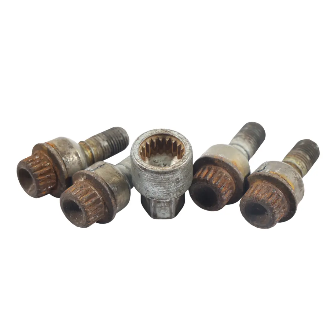 Boulons Roue Anti Vol Écrous Vis Set pour Porsche Carrera 996 à propos du numéro de pièce 99636120301 Porsche Carrera 996 Boulons Roue Anti Vol Écrous Vis Set - SKU 99636120301 - Numéro de pièce 99636120301