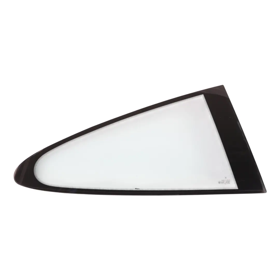 Porsche Carrera 996 Rear Quarter Window Glass Glazing Right O/S AS2 - SKU 99654311203 - Part number 99654311203