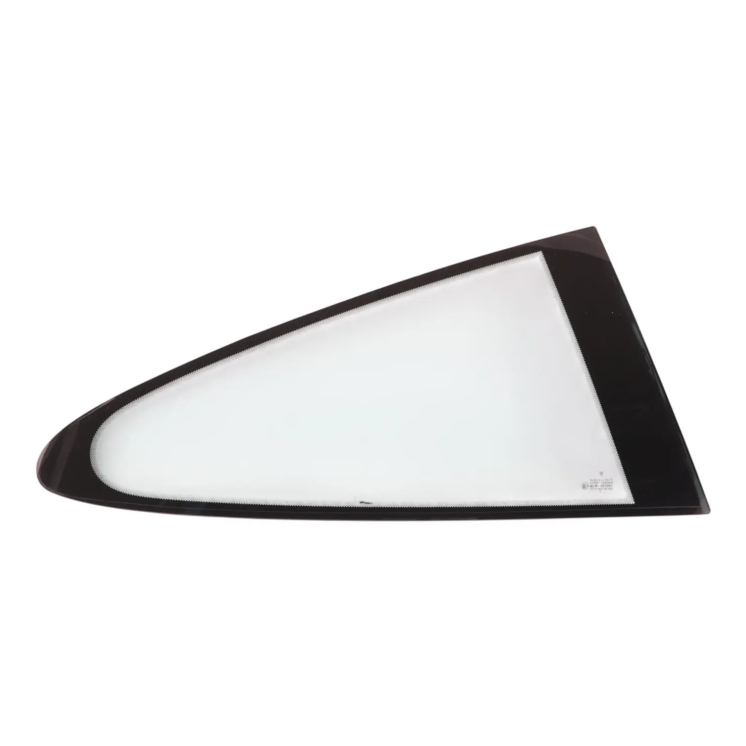 Porsche Carrera 996 Rear Quarter Window Glass Glazing Right O/S AS2 99654311203