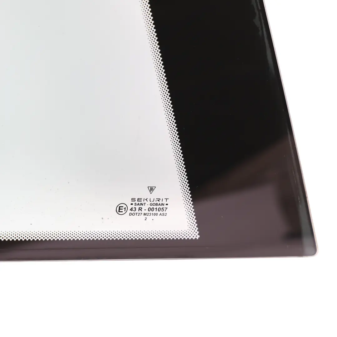 Porsche Carrera 996 Rear Quarter Window Glass Glazing Right O/S AS2 - SKU 99654311203 - Part number 99654311203