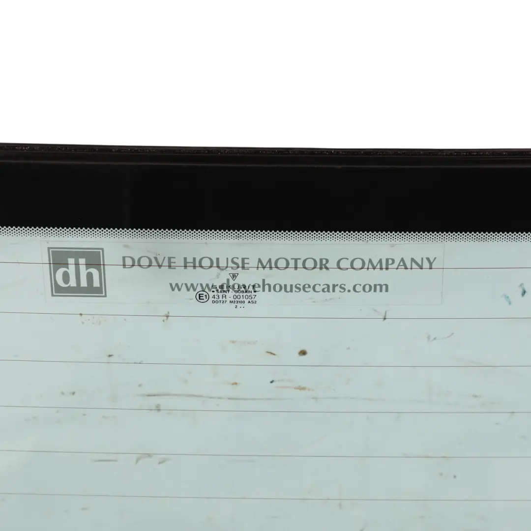 Window Boot Lid Glass Glazing Green AS2 95B845051BE to Porsche Carrera 996 Rear with Part number 99654590103 Porsche Carrera 996 Rear Window Boot Lid Glass Glazing Green AS2 95B845051BE - SKU 99654590103 - Part number 99654590103