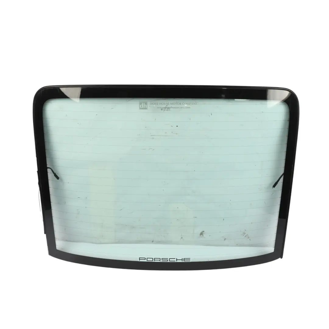 Porsche Carrera 996 Rear Window Boot Lid Glass Glazing Green AS2 95B845051BE - SKU 99654590103 - Part number 99654590103