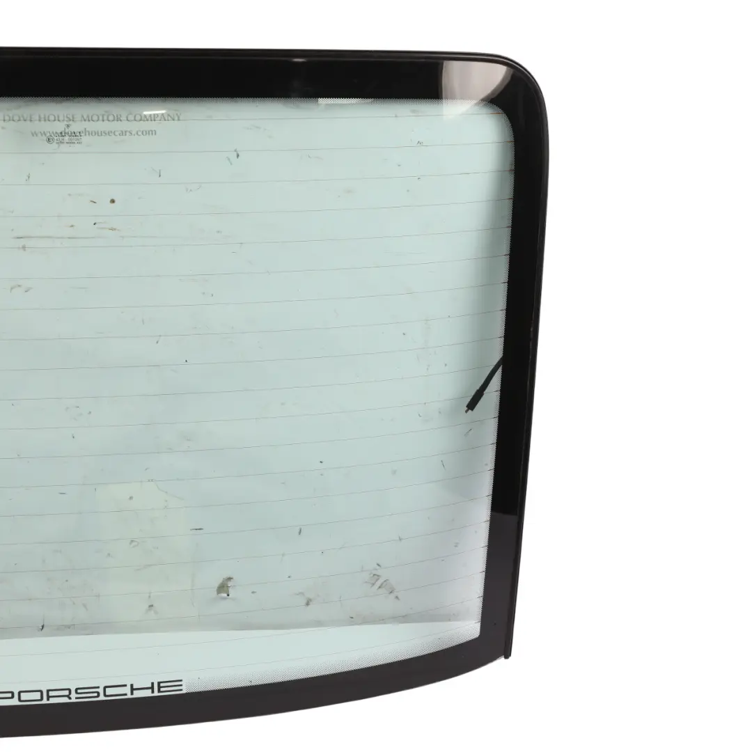 Porsche Carrera 996 Rear Window Boot Lid Glass Glazing Green AS2 95B845051BE - SKU 99654590103 - Part number 99654590103
