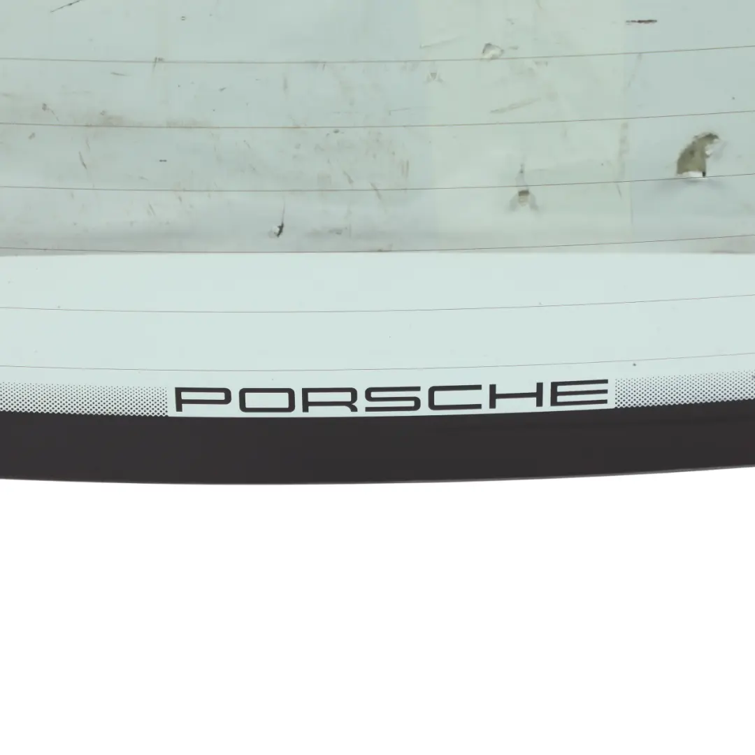 Porsche Carrera 996 Rear Window Boot Lid Glass Glazing Green AS2 95B845051BE - SKU 99654590103 - Part number 99654590103