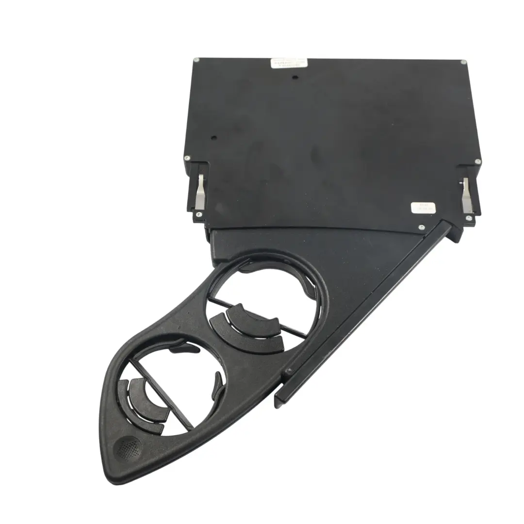 Front Centre Console Cup Holder Trim Panel to Porsche Carrera 996 with Part number 99655218400 Porsche Carrera 996 Front Centre Console Cup Holder Trim Panel - SKU RHD-99655218400 - Part number 99655218400