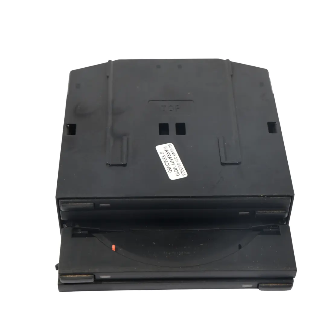 Porsche Carrera 996 Mittelkonsole CD Magazin Aufbewahrung Halter - SKU 99655277300 - Teilenummer 99655277300