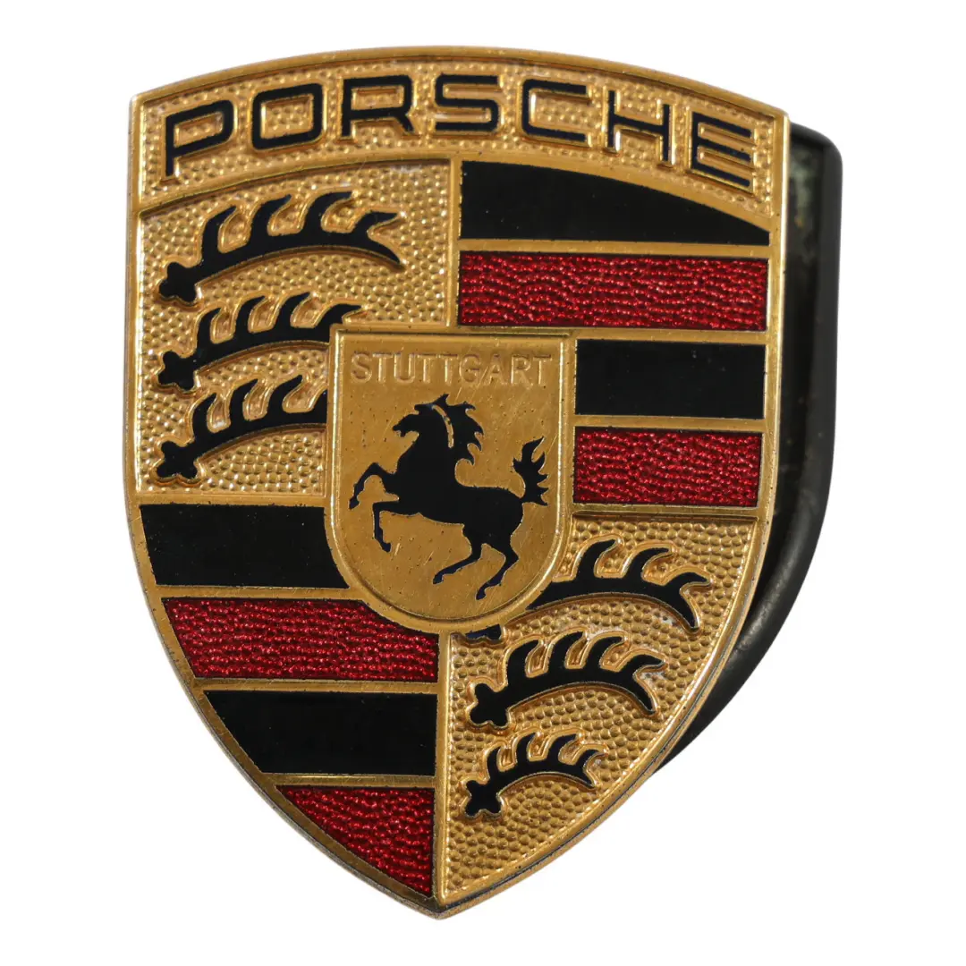 987C Emblema Anteriore Per Cofano Motore per Porsche Cayman con numero di parte 99655921101 Porsche Cayman 987C Emblema Anteriore Per Cofano Motore - SKU 99655921101-2 - Numero di parte 99655921101