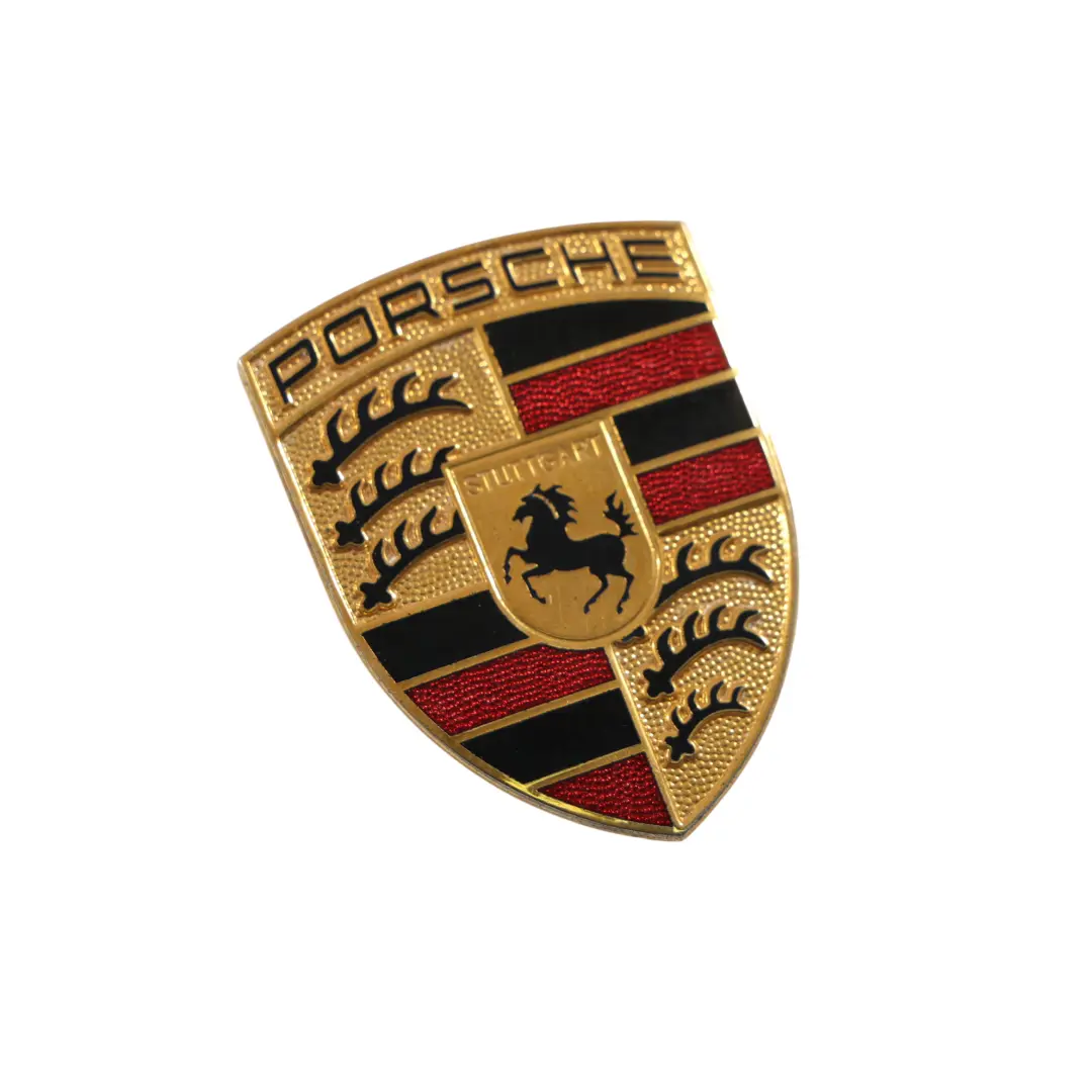 Porsche Cayman 987C Emblème De Capot Avant Logo - SKU 99655921101-2 - Numéro de pièce 99655921101