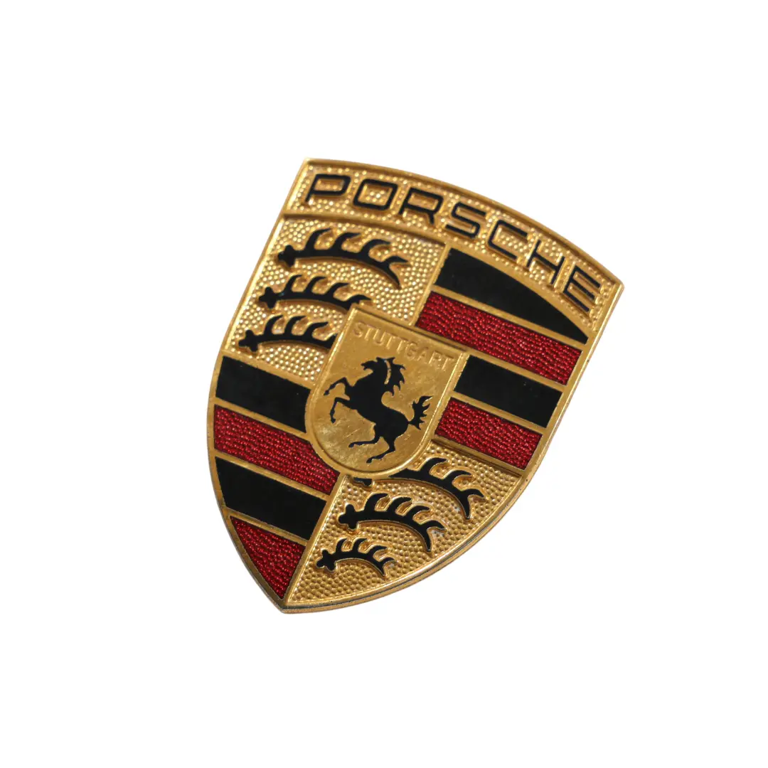 Porsche Cayman 987C Capó Emblema Frontal Insignia Logo - SKU 99655921101-2 - Número de pieza 99655921101