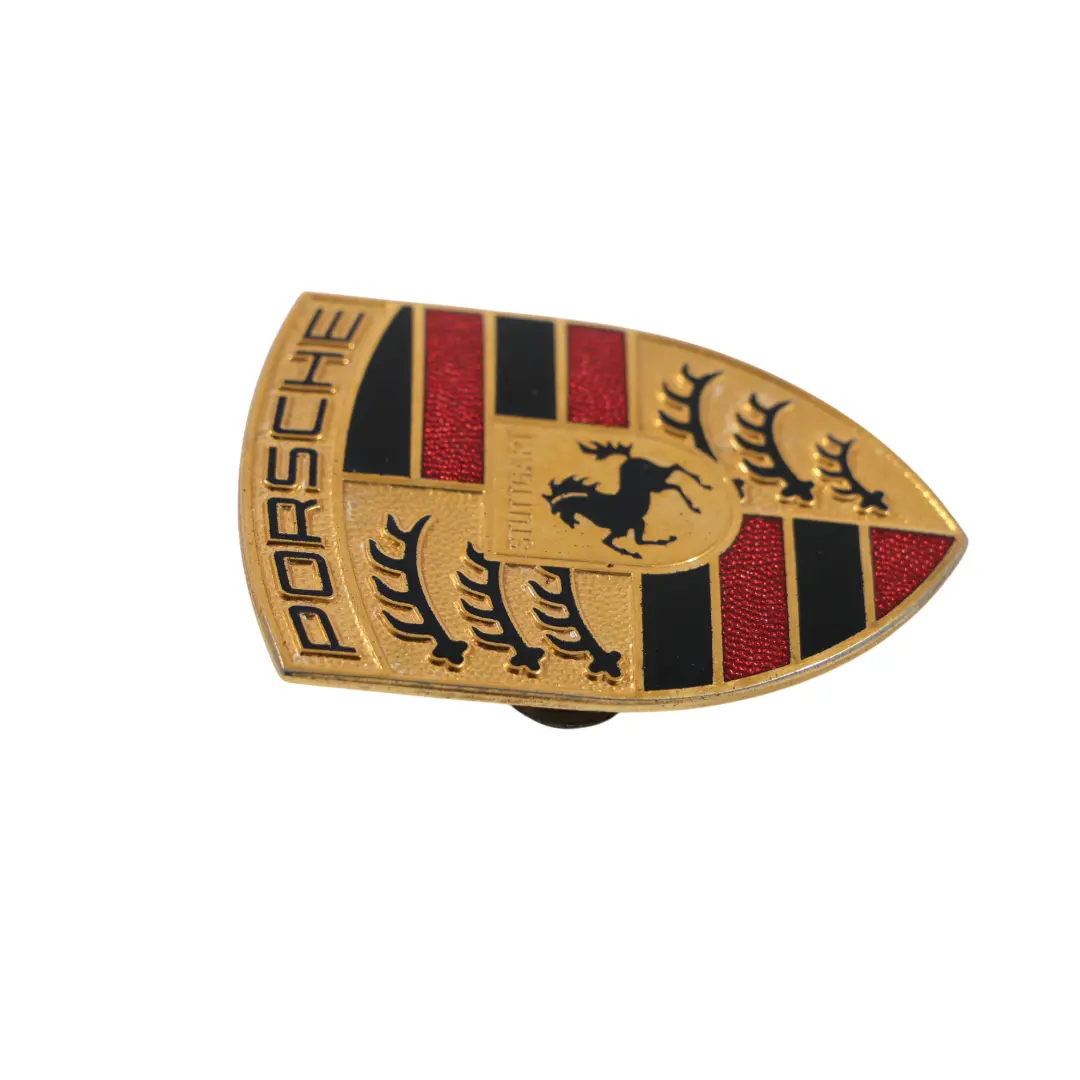 Porsche Cayman 987C Capó Emblema Frontal Insignia Logo - SKU 99655921101-2 - Número de pieza 99655921101