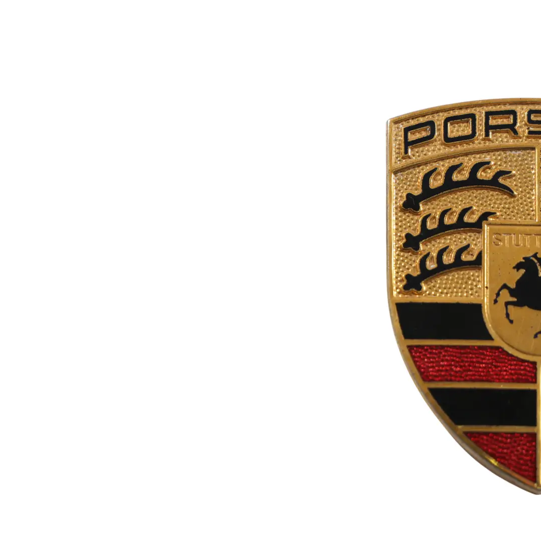 987C Bonnet Hood Emblem Front Logo Badge to Porsche Cayman with Part number 99655921101 Porsche Cayman 987C Bonnet Hood Emblem Front Logo Badge - SKU 99655921101-2 - Part number 99655921101