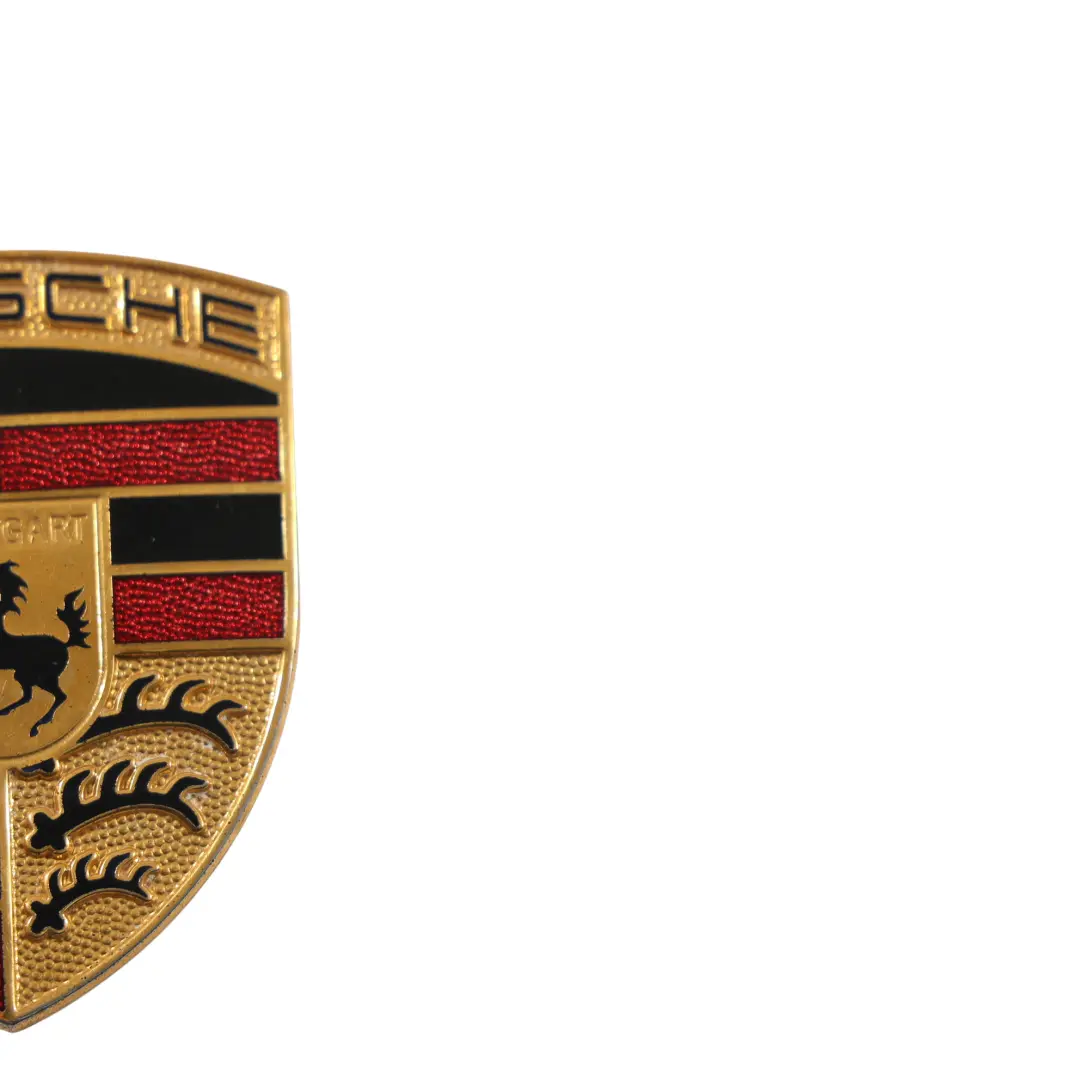 Porsche Cayman 987C Emblemat Na Maskę Z Logo Z Przodu - SKU 99655921101-2 - Numer Części 99655921101