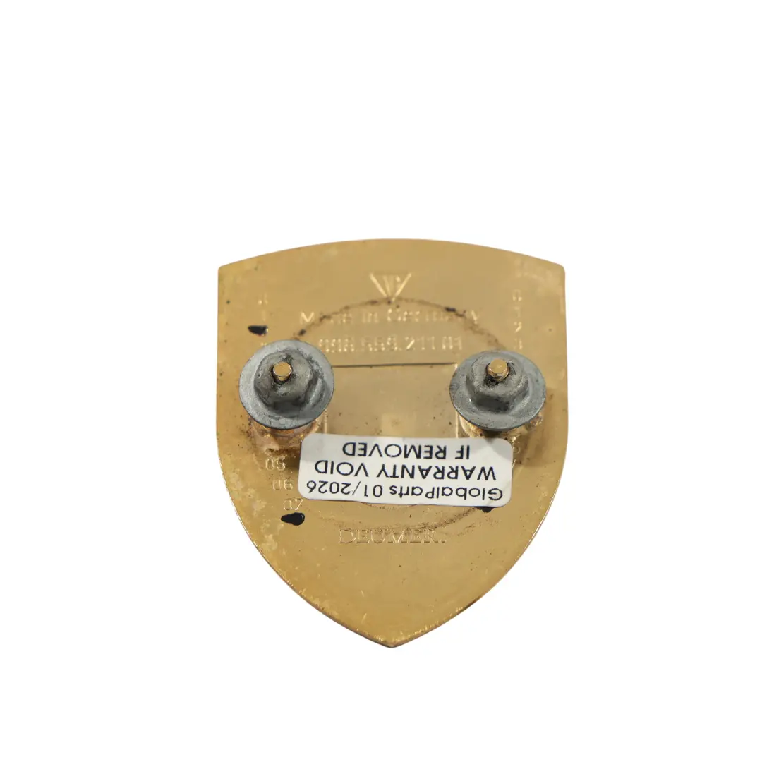 Porsche Cayman 987C Emblème De Capot Avant Logo - SKU 99655921101-2 - Numéro de pièce 99655921101