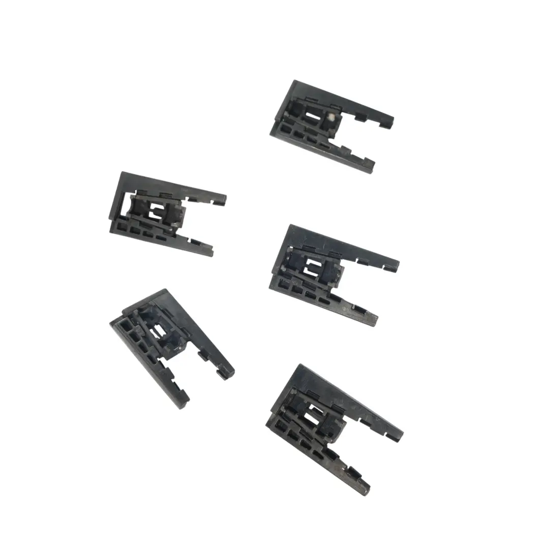 Porsche Carrera 996 Roof Moulding Clip Mount Bracket SET X5 - SKU 99655940301 - Part number 99655940301