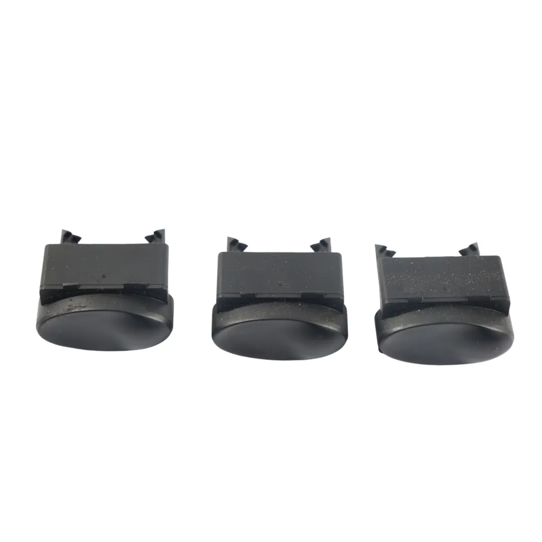 Porsche Carrera 996 Mittelkonsole Dummy Schalter Blende SET X3 - SKU 99661342510 - Teilenummer 99661342510