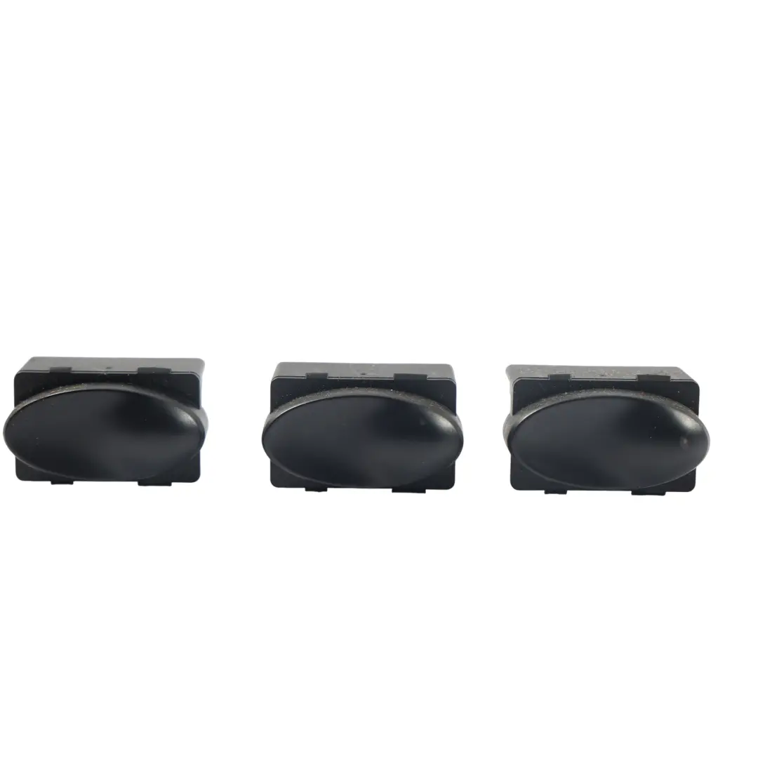 Porsche Carrera 996 Mittelkonsole Dummy Schalter Blende SET X3 - SKU 99661342510 - Teilenummer 99661342510