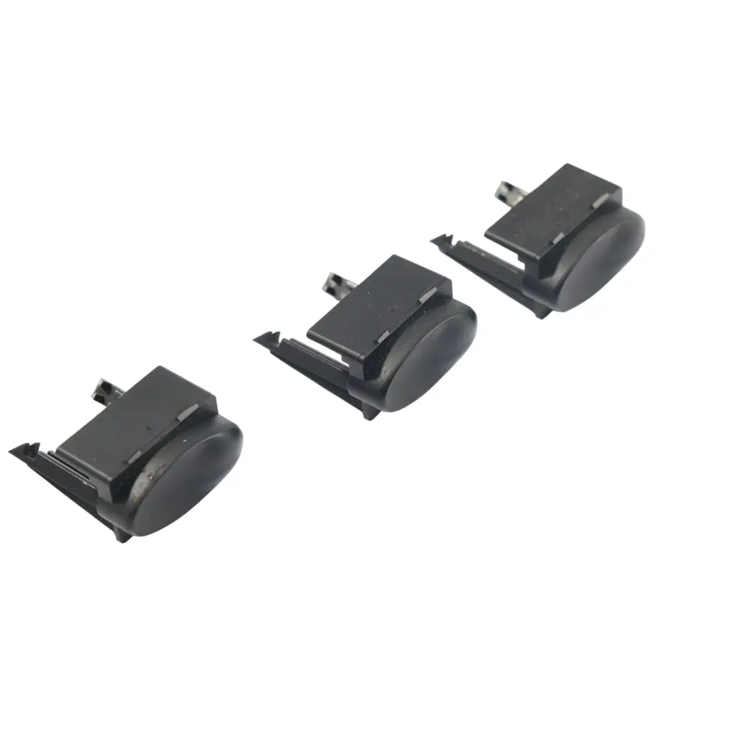 Porsche Carrera 996 Console Centrale Bouton Factice Garniture SET X3 - SKU 99661342510 - Numéro de pièce 99661342510