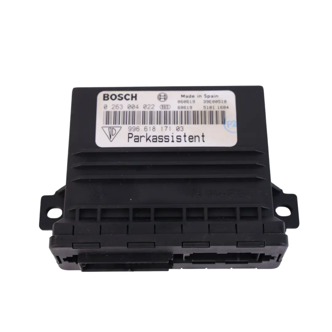 Einpark Hilfe PDC Steuergerät Modul für Porsche Cayman 987 mit Teilenummer 99661817103 Porsche Cayman 987 Einpark Hilfe PDC Steuergerät Modul - SKU 99661817103 - Teilenummer 99661817103