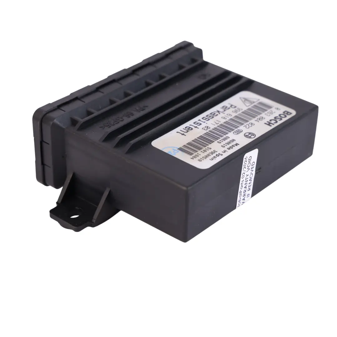 Parking Distance Control PDC Control Unit Module to Porsche Cayman 987 with Part number 99661817103 Porsche Cayman 987 Parking Distance Control PDC Control Unit Module - SKU 99661817103 - Part number 99661817103