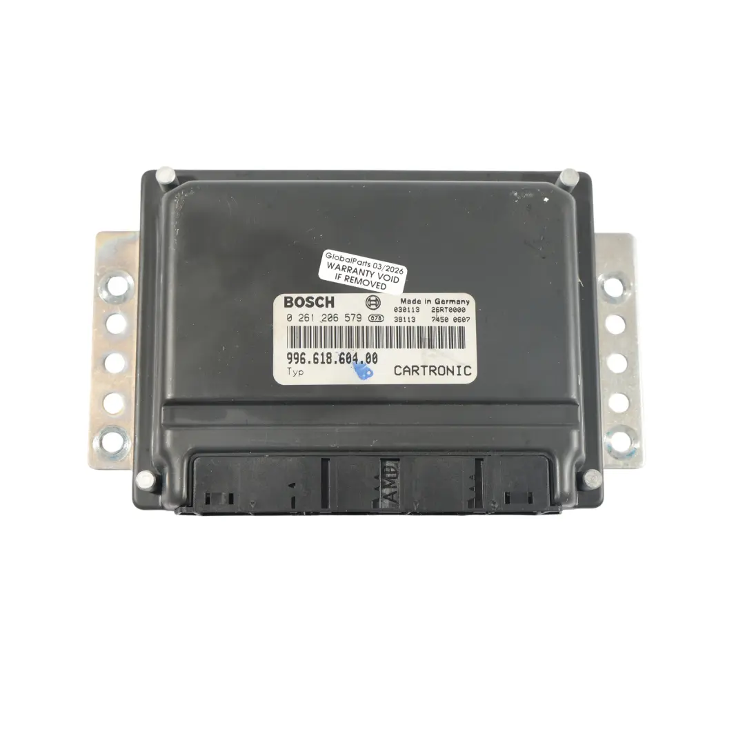 Porsche Carrera 996 Key Ignition Lock Engine Control Unit Immobilizer SET KIT - SKU 99661860400-1 - Part number 99661860400