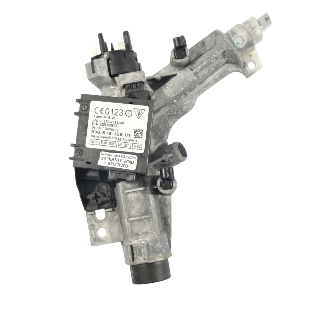 Porsche Carrera 996 Chiave Blocco Accensione Centralina Immobilizer SET KIT - SKU 99661860400-1 - Numero di parte 99661860400