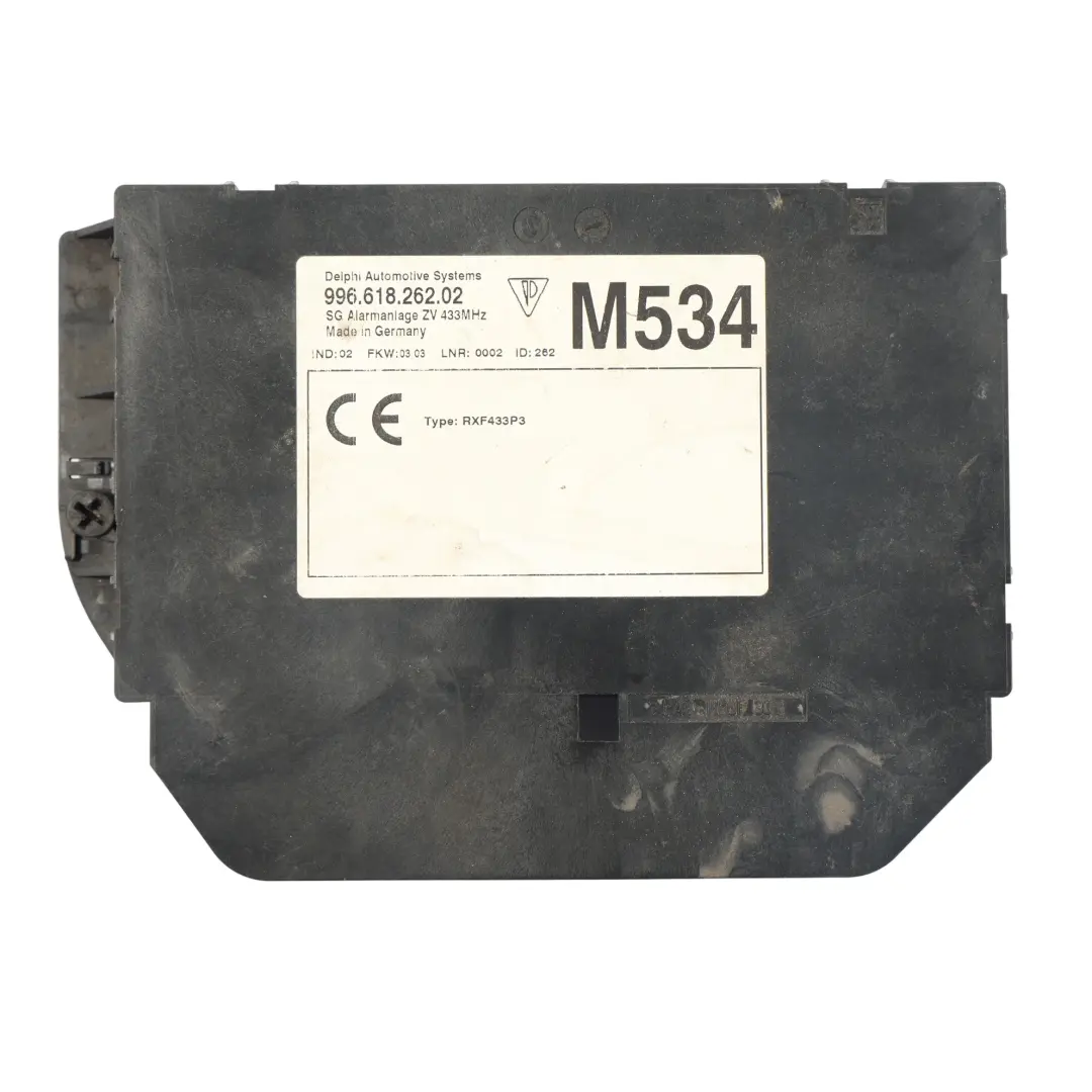 Juego Kit Unidad Control Motor Inmovilizador Llave para Porsche Carrera 996 con número de pieza 99661860400 Porsche Carrera 996 Juego Kit Unidad Control Motor Inmovilizador Llave - SKU 99661860400-1 - Número de pieza 99661860400