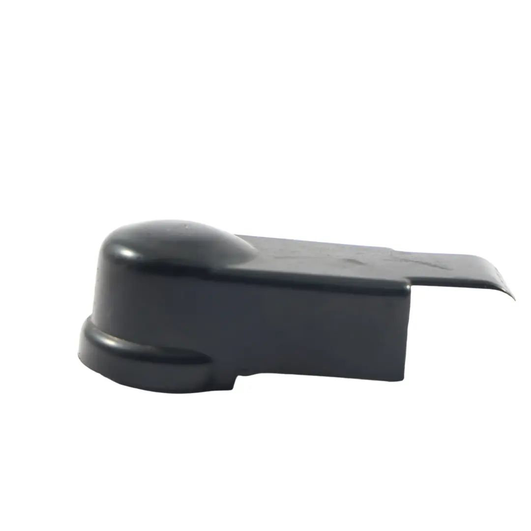Window Wiper Arm Cover Cap Trim to Porsche Carrera 996 Rear with Part number 99662812200 Porsche Carrera 996 Rear Window Wiper Arm Cover Cap Trim - SKU 99662812200 - Part number 99662812200