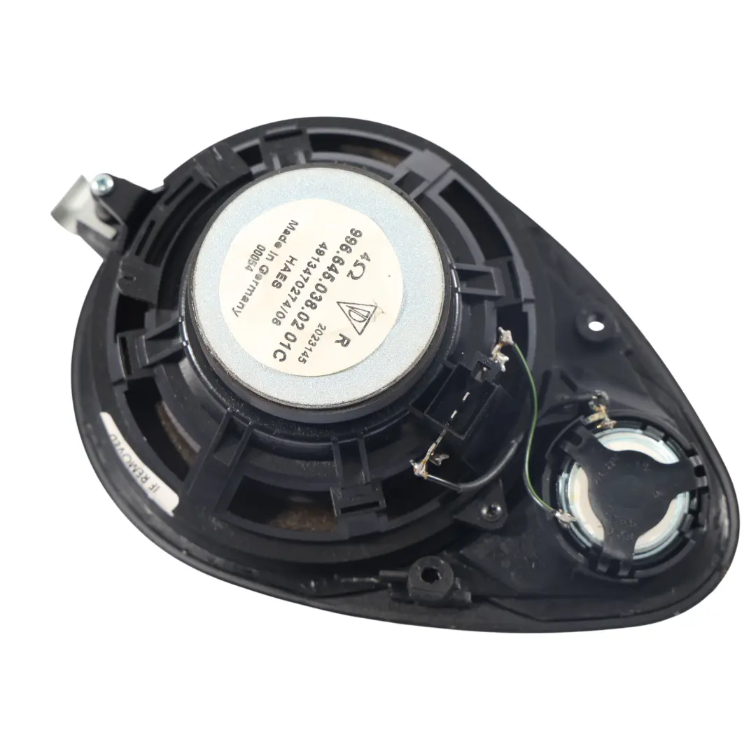 Porsche Carrera 996 Głośnik Drzwi Przednich Prawy - SKU 99664503802 - Numer Części 99664503802