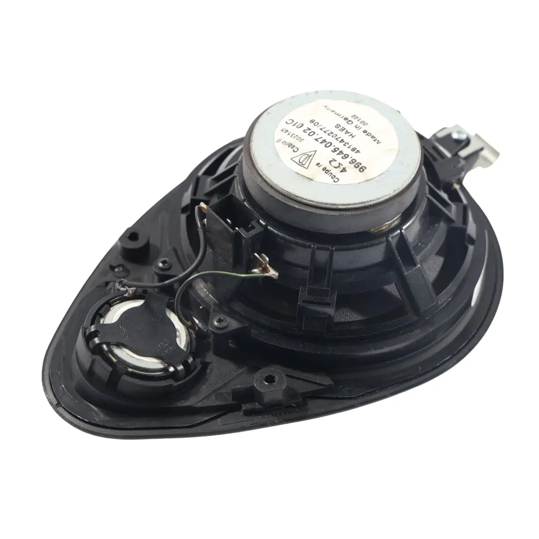 Porsche Carrera 996 Altoparlante Porta Posteriore Sinistro Destro - SKU 99664504702 - Numero di parte 99664504702