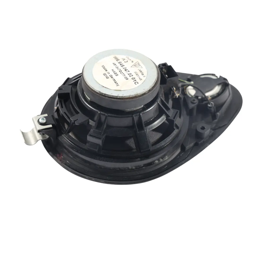 Door Loudspeaker Speaker Left Right N/O/S to Porsche Carrera 996 Rear with Part number 99664504702 Porsche Carrera 996 Rear Door Loudspeaker Speaker Left Right N/O/S - SKU 99664504702 - Part number 99664504702