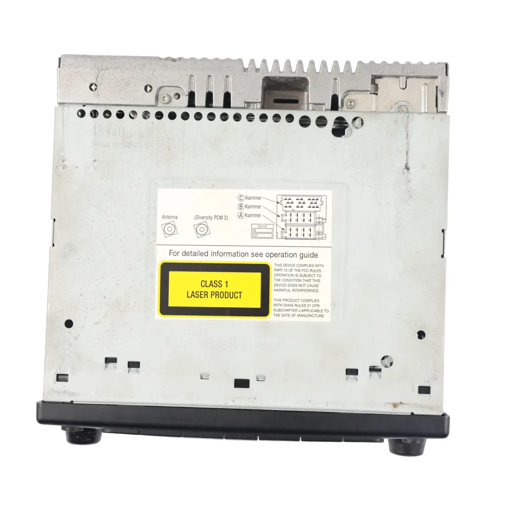 Porsche Carrera 996 Sistema Audio Radio Unità Centrale CDR-23 Becker - SKU 99664512902 - Numero di parte 99664512902