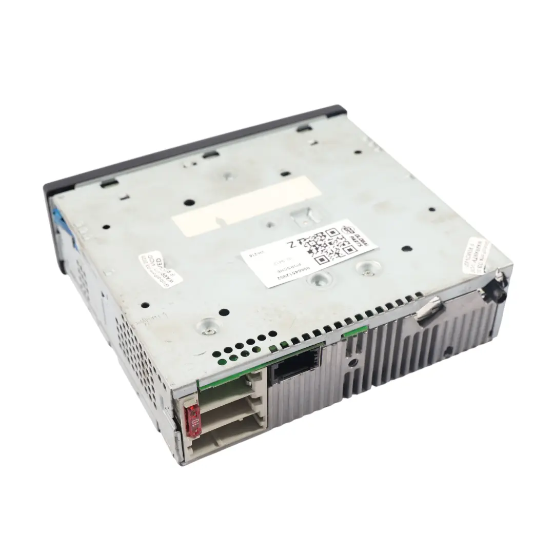 Radio Audio System Head Unit CDR-23 Becker to Porsche Carrera 996 with Part number 99664512902 Porsche Carrera 996 Radio Audio System Head Unit CDR-23 Becker - SKU 99664512902 - Part number 99664512902