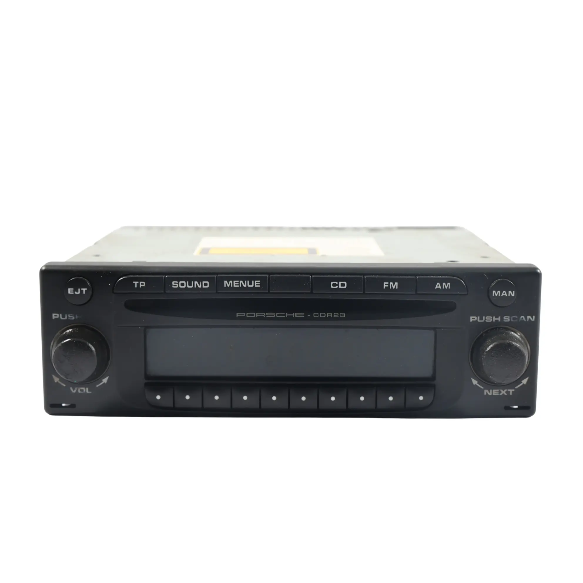 Porsche Carrera 996 Radioodtwarzacz Radio CD CDR-23 99664512902