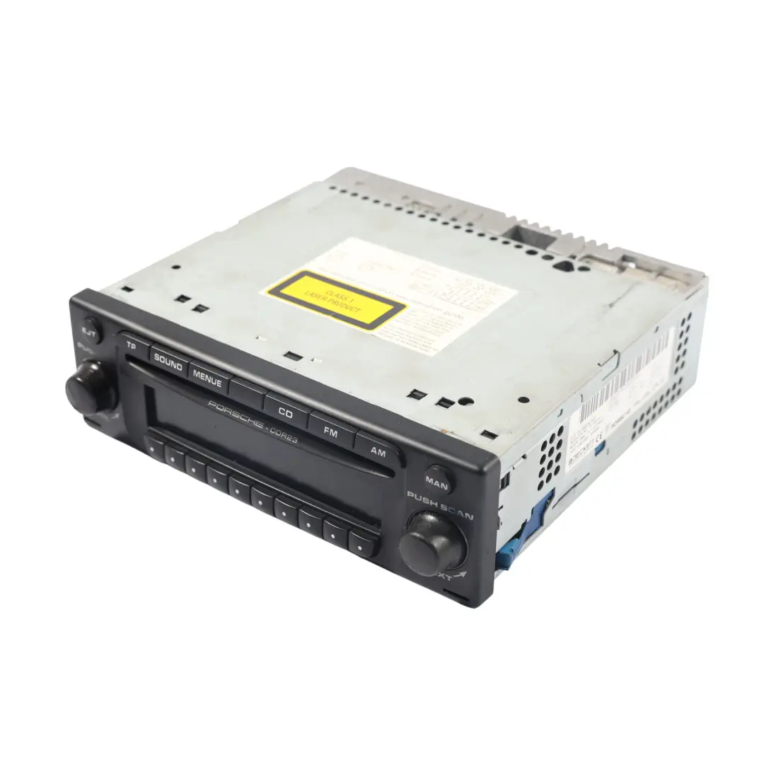 Porsche Carrera 996 Radio Audio System Kopfeinheit CDR-23 Becker - SKU 99664512902 - Teilenummer 99664512902