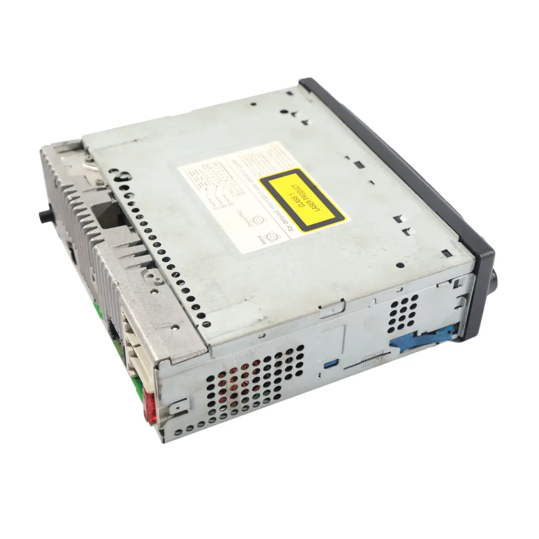 Radio Audio System Head Unit CDR-23 Becker to Porsche Carrera 996 with Part number 99664512902 Porsche Carrera 996 Radio Audio System Head Unit CDR-23 Becker - SKU 99664512902 - Part number 99664512902