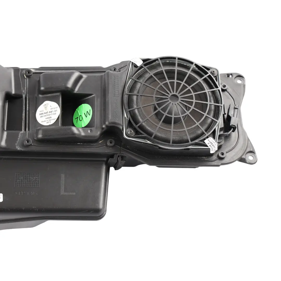 Front Door Card Loudspeaker Speaker Left N/S to Porsche 986 996 with Part number 99664555101 Porsche 986 996 Front Door Card Loudspeaker Speaker Left N/S - SKU 99664555101 - Part number 99664555101