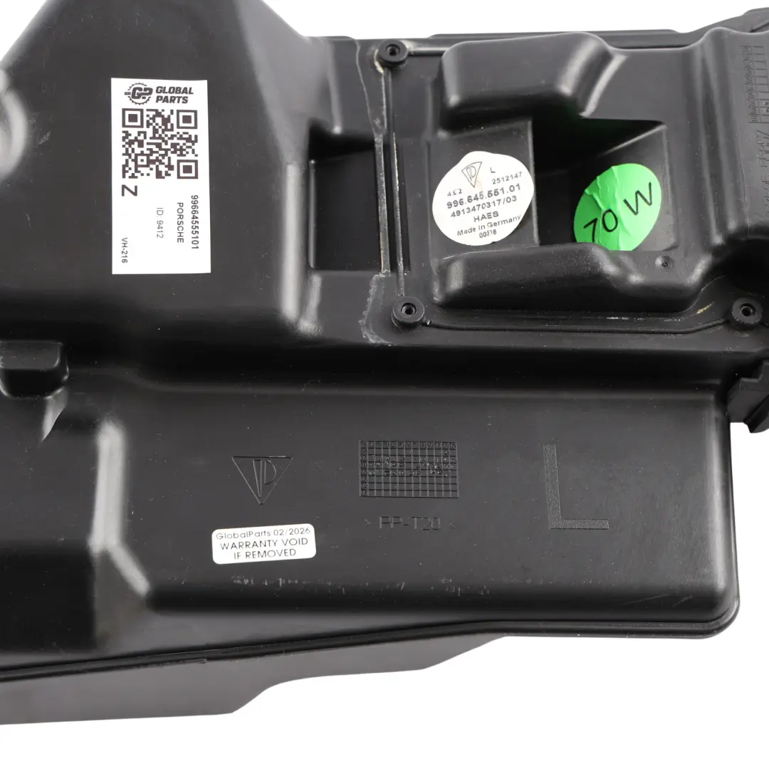 Front Door Card Loudspeaker Speaker Left N/S to Porsche 986 996 with Part number 99664555101 Porsche 986 996 Front Door Card Loudspeaker Speaker Left N/S - SKU 99664555101 - Part number 99664555101