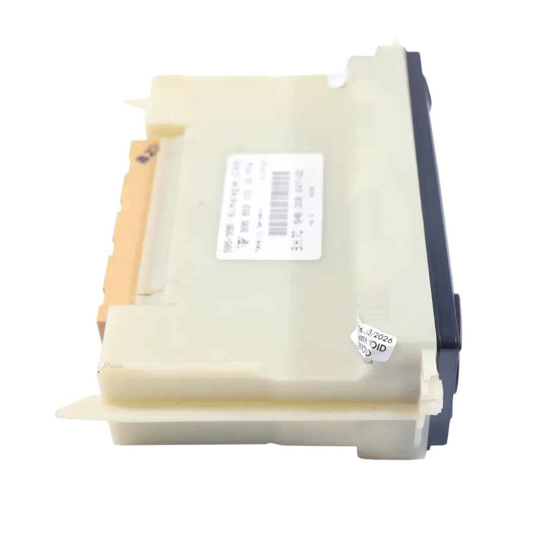 Conditioning A/C Control Panel Switch to Porsche Carrera 996 Air with Part number 99665310110 Porsche Carrera 996 Air Conditioning A/C Control Panel Switch - SKU 99665310110 - Part number 99665310110