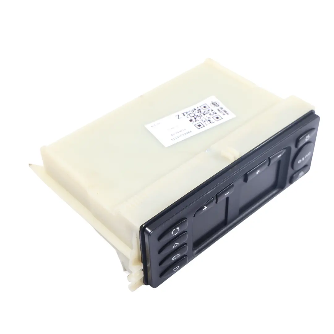 Porsche Carrera 996 Panel Control Aire Acondicionado - SKU 99665310110 - Número de pieza 99665310110