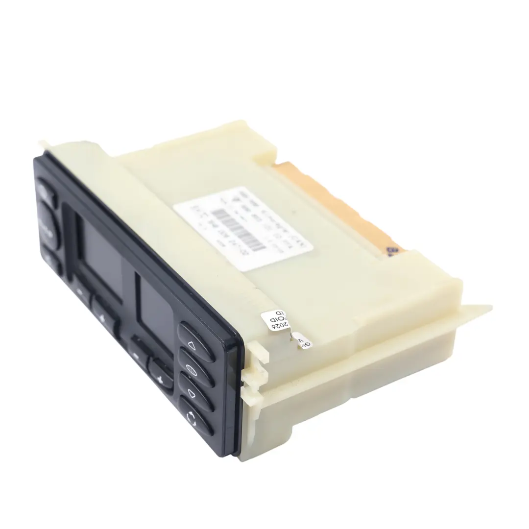 Porsche Carrera 996 Klimaanlage Bedienfeld Schalter - SKU 99665310110 - Teilenummer 99665310110