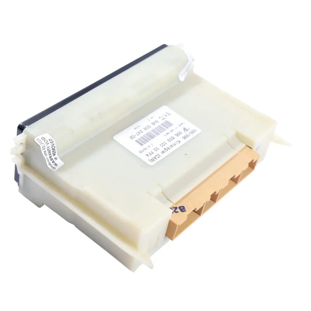 Pannello Controllo Climatizzatore per Porsche Carrera 996 con numero di parte 99665310110 Porsche Carrera 996 Pannello Controllo Climatizzatore - SKU 99665310110 - Numero di parte 99665310110