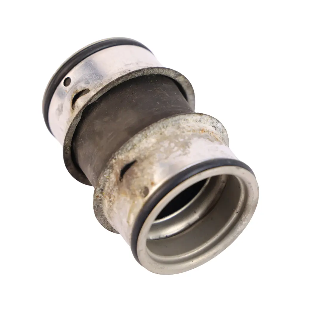 Cooling Coolant Hose Connector Sleeve 2.7 to Porsche Cayman 987 Engine with Part number 99710655103 Porsche Cayman 987 Engine Cooling Coolant Hose Connector Sleeve 2.7 - SKU 99710655103 - Part number 99710655103