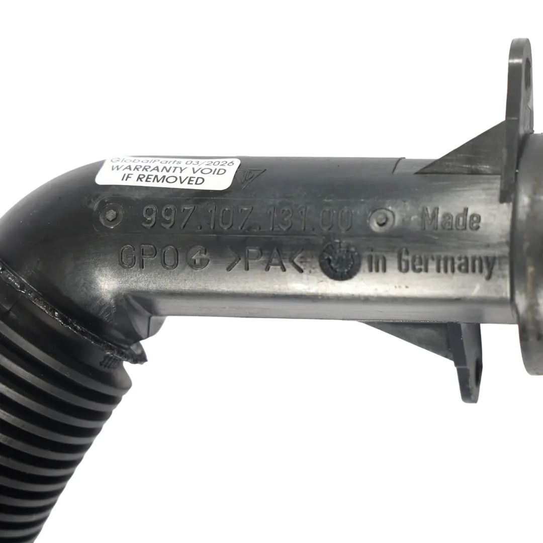 Öleinfüller Rohr Schlauch Leitung Benzin Motor für Porsche Carrera 996 mit Teilenummer 99710713100 Porsche Carrera 996 Öleinfüller Rohr Schlauch Leitung Benzin Motor - SKU 99710713100 - Teilenummer 99710713100