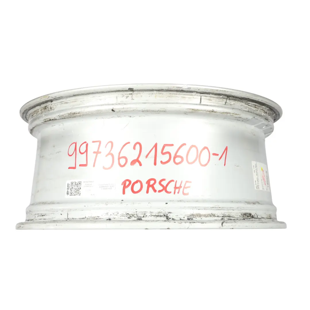 987C Silber Alu Felge Hummer Klaue 19" 8J ET:57 für Porsche Cayman mit Teilenummer 99736215600 Porsche Cayman 987C Silber Alu Felge Hummer Klaue 19" 8J ET:57 - SKU 99736215600-1 - Teilenummer 99736215600