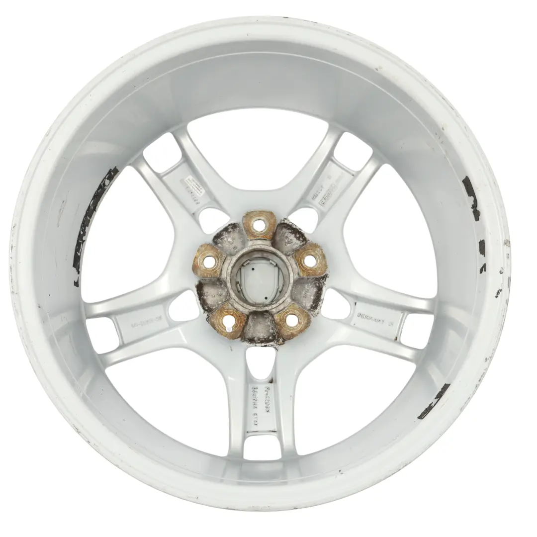 987C Llanta Aleación Plata 19" 8J ET:57 para Porsche Cayman con número de pieza 99736215600 Porsche Cayman 987C Llanta Aleación Plata 19" 8J ET:57 - SKU 99736215600-1 - Número de pieza 99736215600