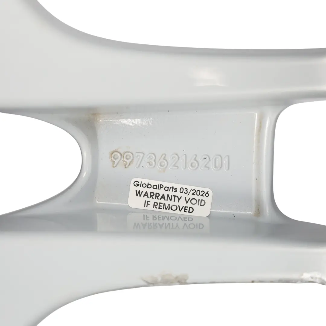 Porsche 911 997 Carrera Llanta Aleación 19" 11J ET:67 - SKU 99736216201-2 - Número de pieza 99736216201