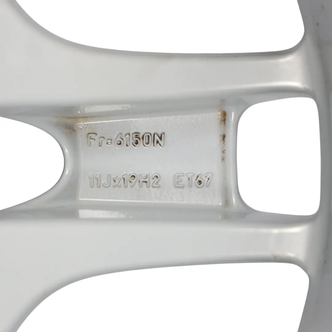 Porsche 911 997 Carrera Lobster Claw Wheel Alloy Rim 19" 11J ET:67 - SKU 99736216201-2 - Part number 99736216201