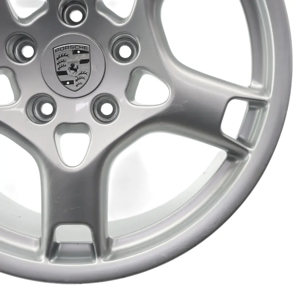 Llanta Aleación 19" 11J ET:67 para Porsche 911 997 Carrera con número de pieza 99736216201 Porsche 911 997 Carrera Llanta Aleación 19" 11J ET:67 - SKU 99736216201-2 - Número de pieza 99736216201