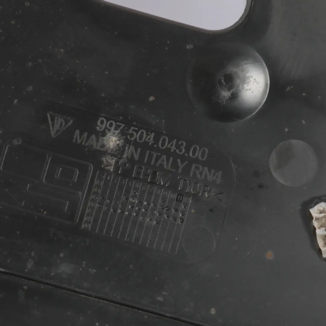 Porsche Cayman 987 Underbody Tray Cover Panel Trim Centre - SKU 99750404300 - Part number 99750404300